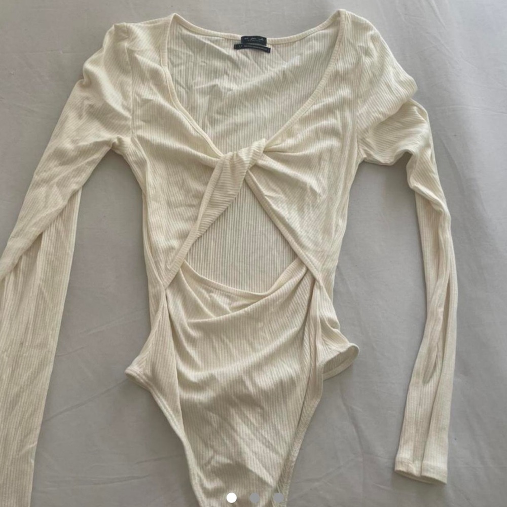 Urban Outfitters Twisted front body suit